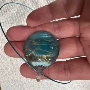 Glass pendant